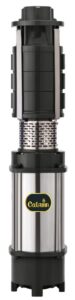 V-6 submersible pump turbo series