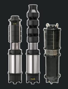 VARTICAL OPENWEEL SUBMERSIBLE PUMP SET 5HP TO 30HP